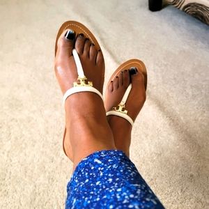 Beautiful Tory Burch slippers
